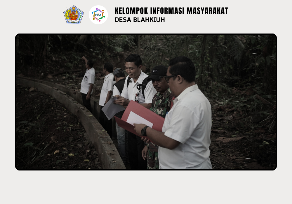Penyerahan Surat Perjanjian Hak Guna Pakai Lahan di Kawasan Pancoran Wasi, Banjar Benehkawan, Desa Blahkiuh - Image 2