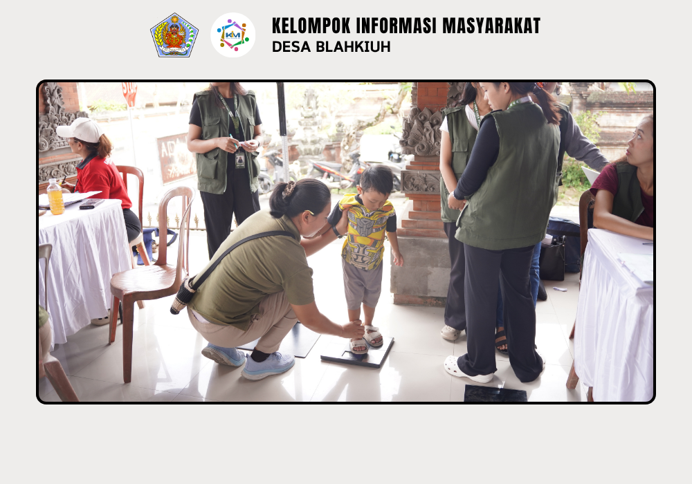 Kegiatan Posyandu Siklus Hidup di Wilayah Banjar Tengah - Image 2
