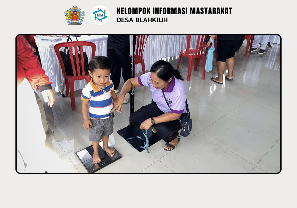 Kegiatan Posyandu Siklus Hidup di Wilayah Banjar Tengah - Image 2