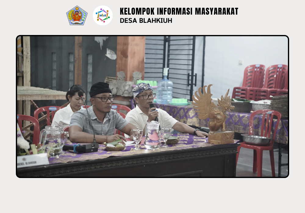 Pembinaan Sekaa Gong Wijaya Kusuma Banjar Dlodpasar, Desa Blahkiuh - Image 2