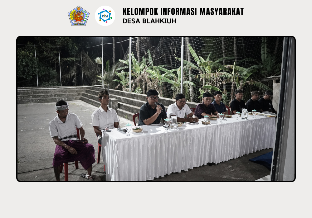 Pembinaan Tabuh Maskot Desa Blahkiuh - Image 3