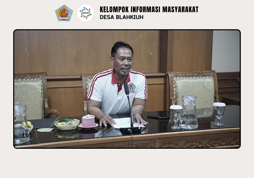 Sosialisasi Pembuatan Rekening BPD untuk Penyandang Disabilitas di Desa Blahkiuh - Image 9