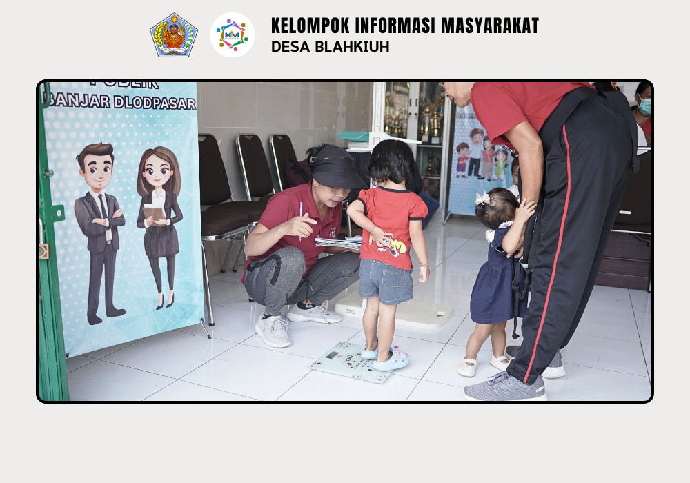Kegiatan Posyandu Balita di Wilayah Banjar Dlodpasar - Image 2