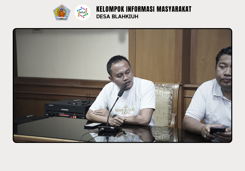 Rapat Evaluasi dan Pembubaran Panitia Singasari Expo 2025 Desa Blahkiuh - Image 2