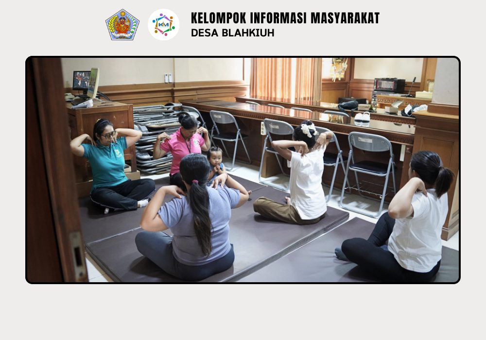 Kelas Senam Ibu Hamil Desa Blahkiuh, Tingkatkan Kesehatan dan Kebugaran Selama Kehamilan - Image 8