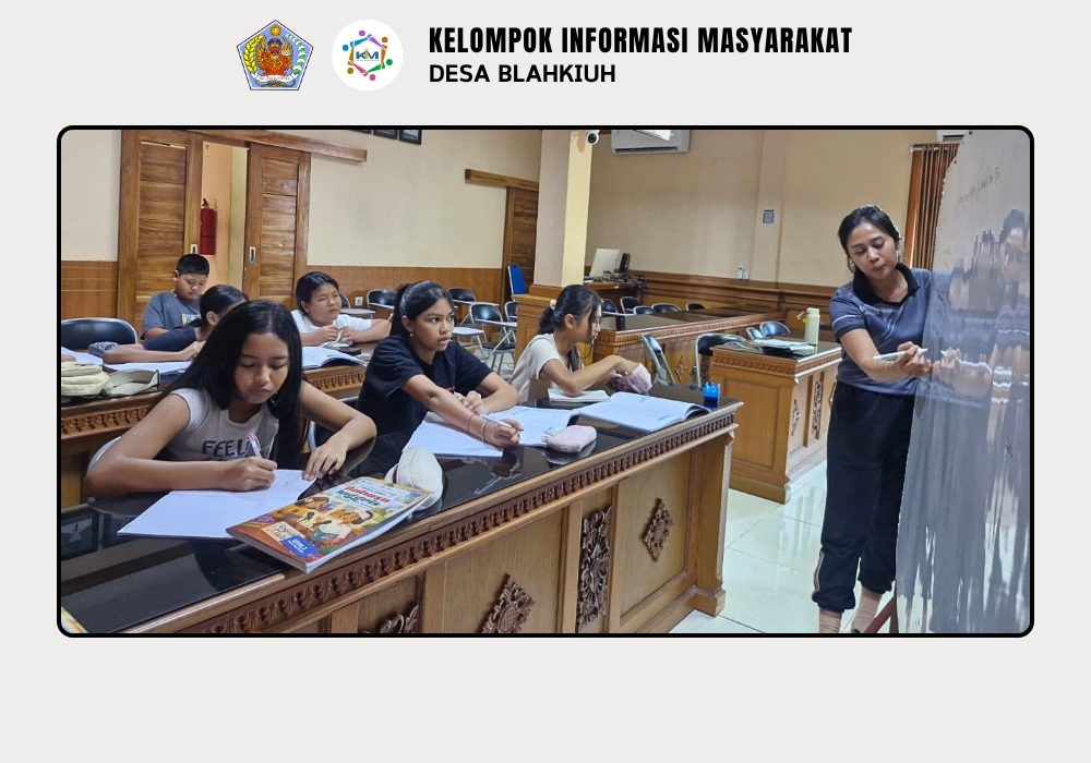 Bimbingan Belajar Bahasa Inggris di Desa Blahkiuh - Image 6