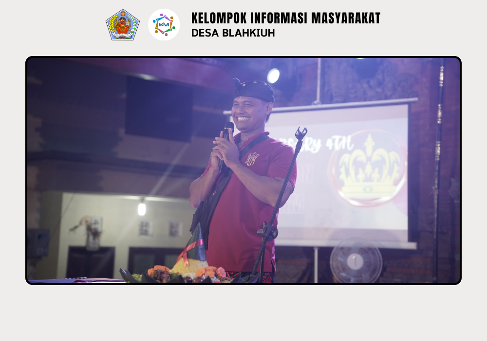 Peringatan HUT ke-4 Suka Duka Semeton Raket Jayamahe (Semeton Rajam) Banjar Kembangsari, Desa Blahkiuh - Image 5