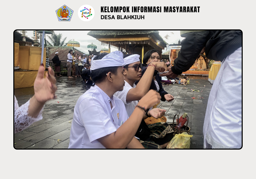 Penganyaran dalam Rangka Karya Pujawali Mapadudusan Agung di Pura Penataran Agung Pucak Mangu - Image 6