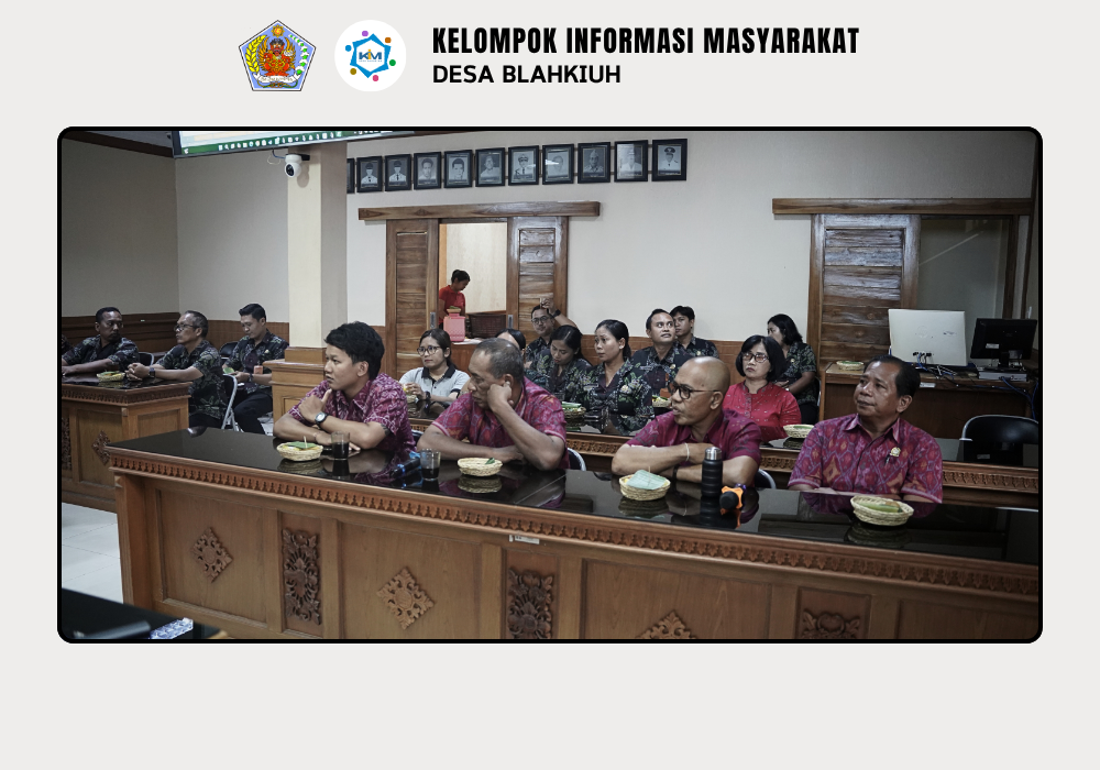 MUSYAWARAH PERUBAHAN KEDUA APBDESA BLAHKIUH TAHUN ANGGARAN 2026 - Image 3