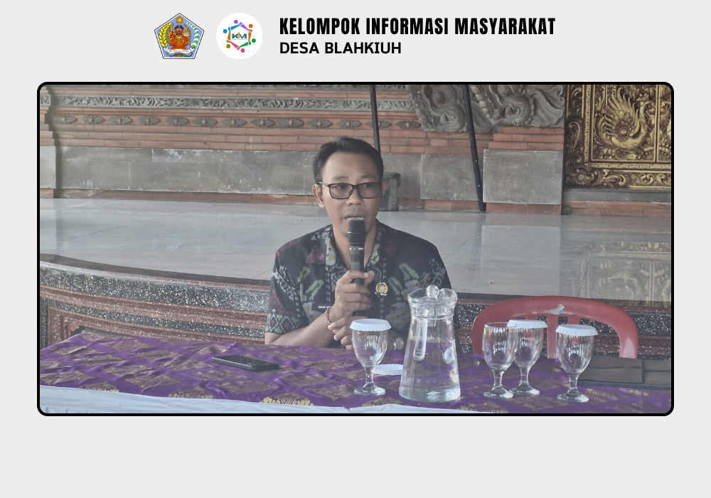 Monitoring Kepada Penerima Bantuan Program Keluarga Harapan (PKH) di Desa Blahkiuh - Image 3