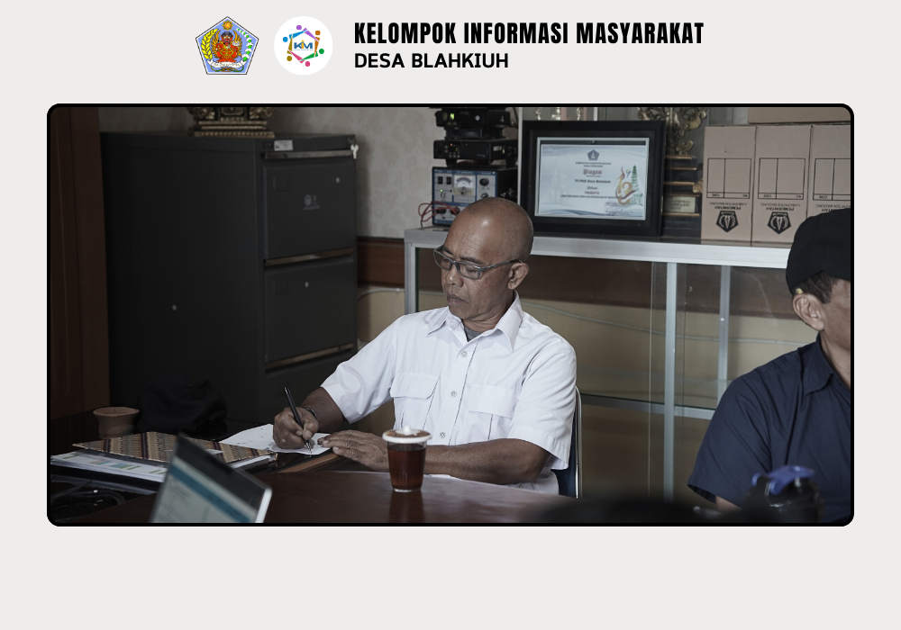 Pembahasan Perubahan RAB Penataan Taman Gili Dukuh Desa Blahkiuh - Image 5