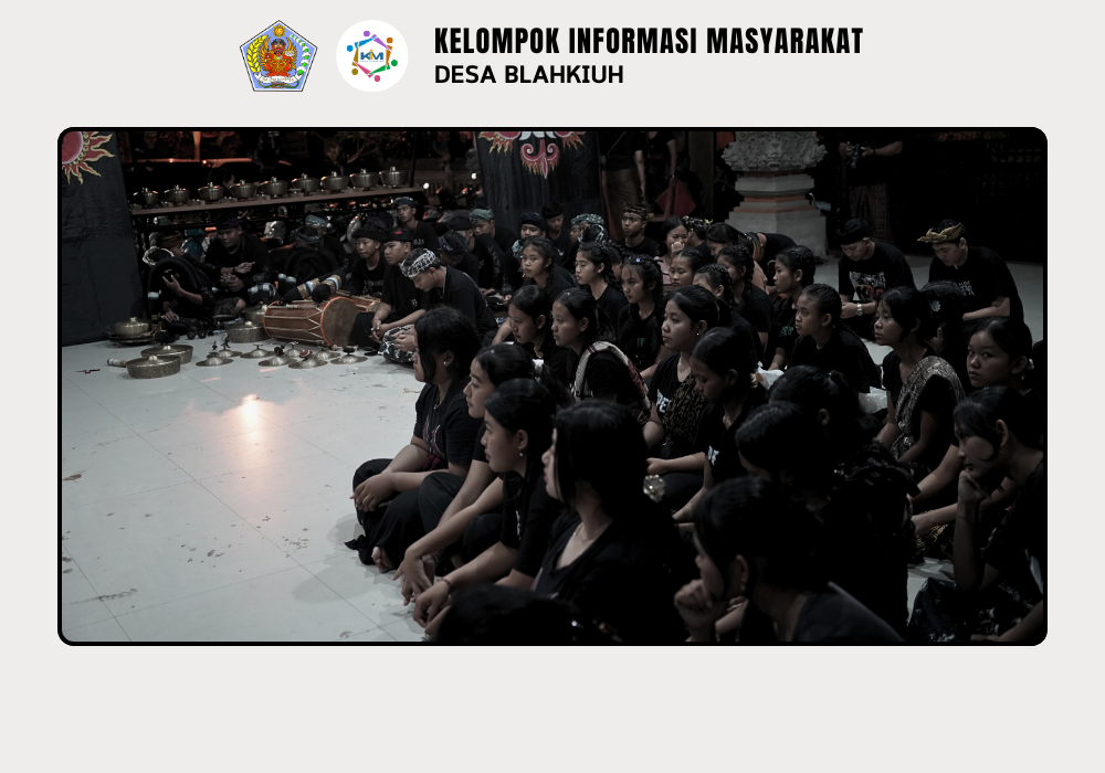 Pembinaan Pementasan Seni Budaya (Pengerupukan) dan Sosialisasi Pengelolaan Sampah Berbasis Sumber di Desa Blahkiuh - Image 9