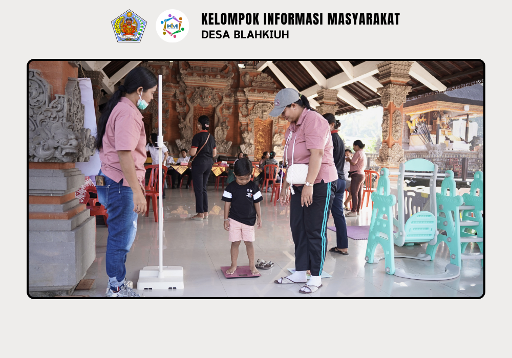 Kegiatan Posyandu Siklus Hidup di Wilayah Banjar Ulapan I - Image 3