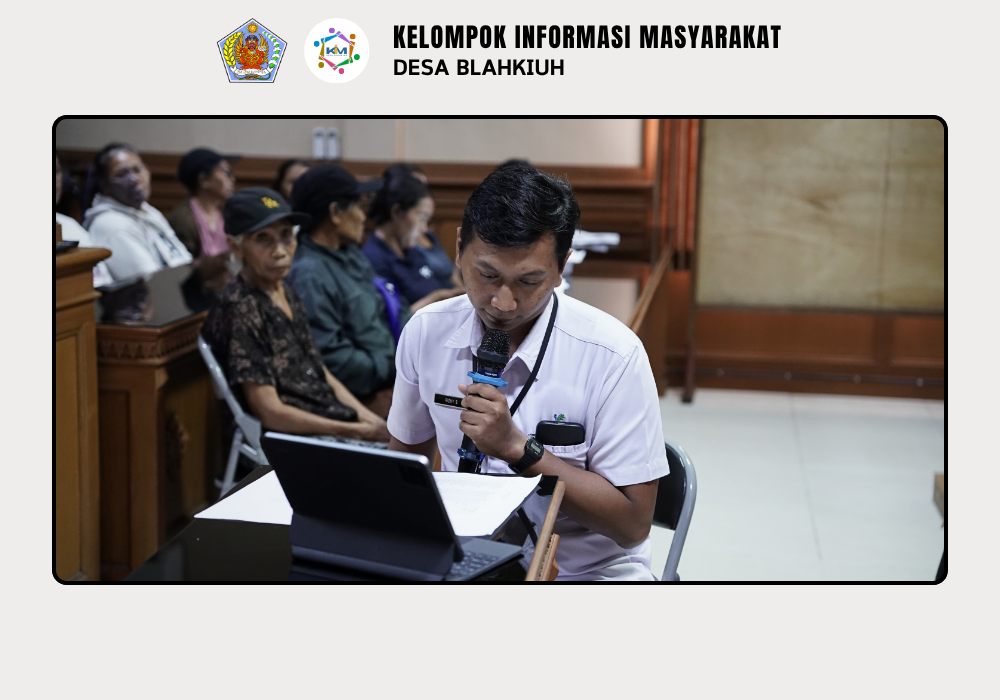 Sosialisasi dan Pemutakhiran Data Program Keluarga Harapan di Desa Blahkiuh - Image 6