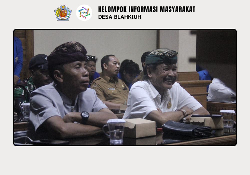 Peresmian Program Kerja Utama dan Penutupan KKN-PMM Desa Blahkiuh Tahun 2025 - Image 3