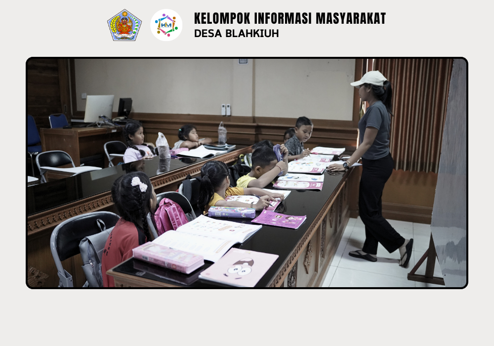 Bimbingan Belajar Bahasa Inggris di Desa Blahkiuh - Image 7