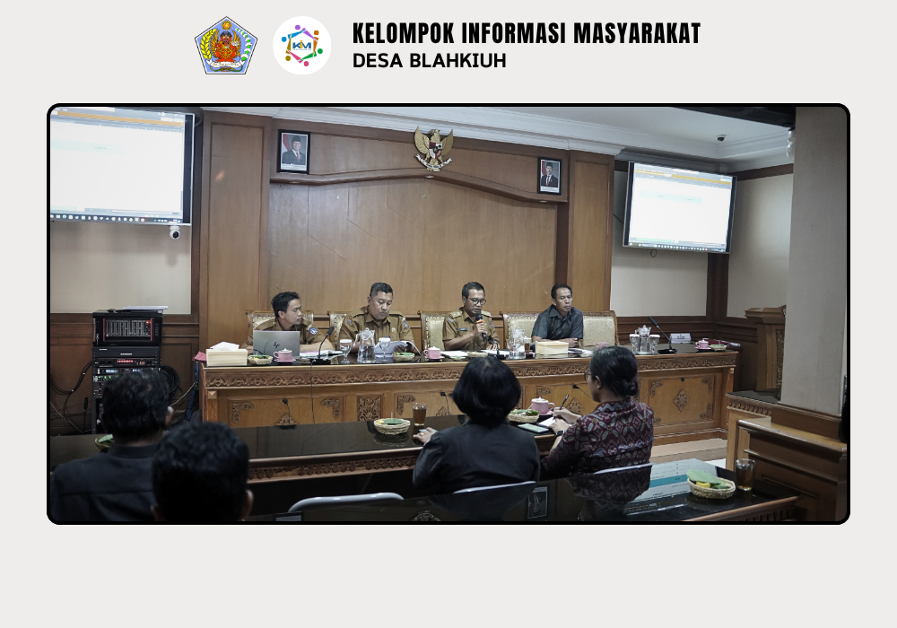 Rapat Persiapan Musyawarah Desa Penyusunan Perencanaan Pembangunan Desa Tahun 2027 - Image 6