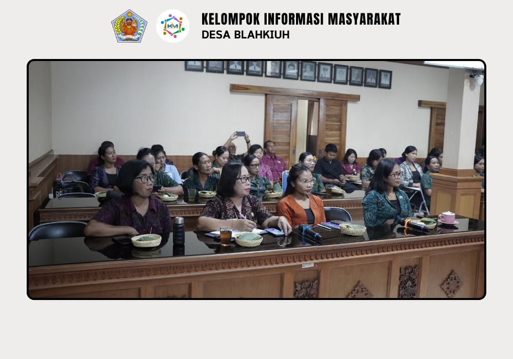 Rembug Stunting Desa Blahkiuh Bahas Upaya Pencegahan dan Penanganan Stunting - Image 2