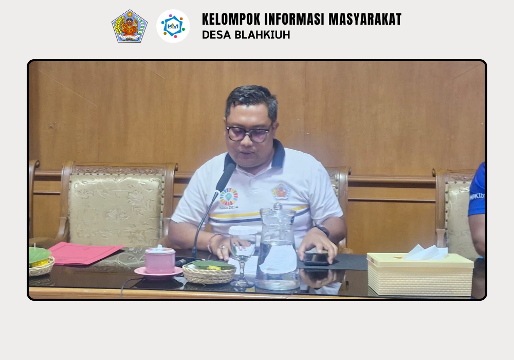 Rapat Program Bantuan Rumah Layak Huni (BRLH) Desa Blahkiuh - Image 5
