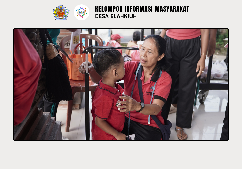 Kegiatan Posyandu Siklus Hidup di WIlayah Banjar Tengah - Image 2