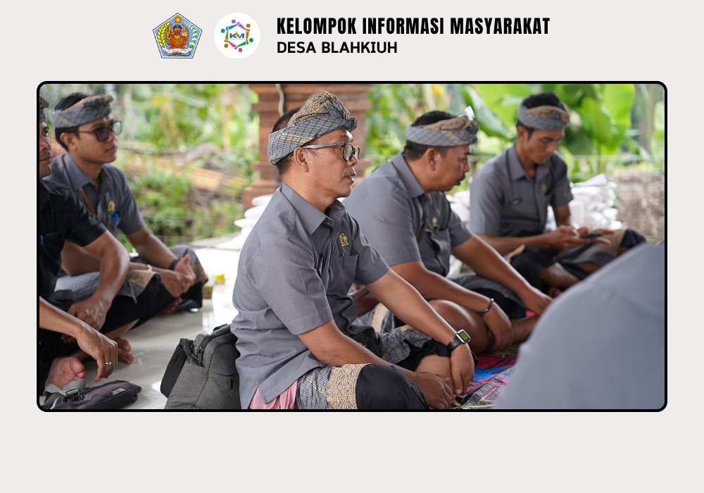 Rapat Evaluasi TPS 3R Kubon Ampas Sari Desa Blahkiuh - Image 10