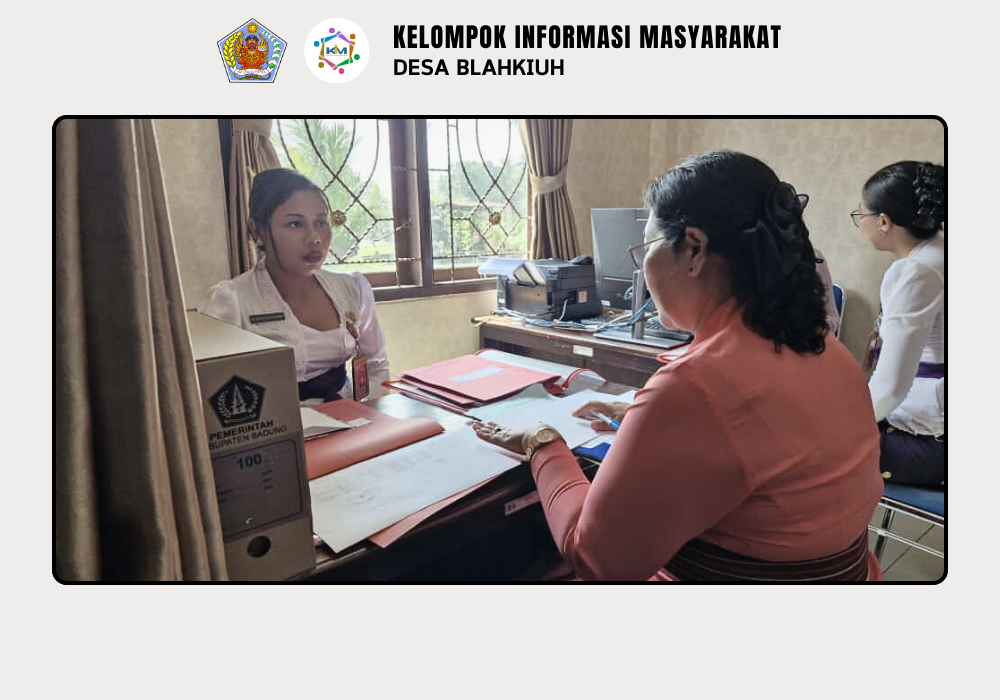 Desa Blahkiuh Jalani Verifikasi Faktualisasi Lapangan Mangupura Award 2025 - Image 8