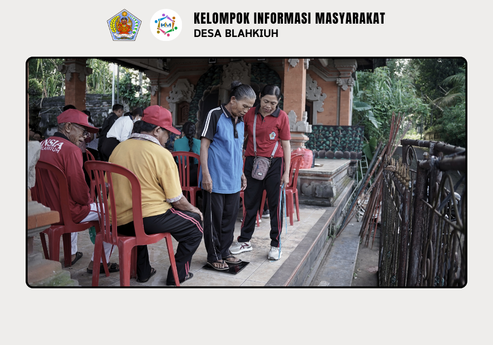 Kegiatan Posyandu Siklus Hidup di Wilayah Banjar Ulapan II - Image 6