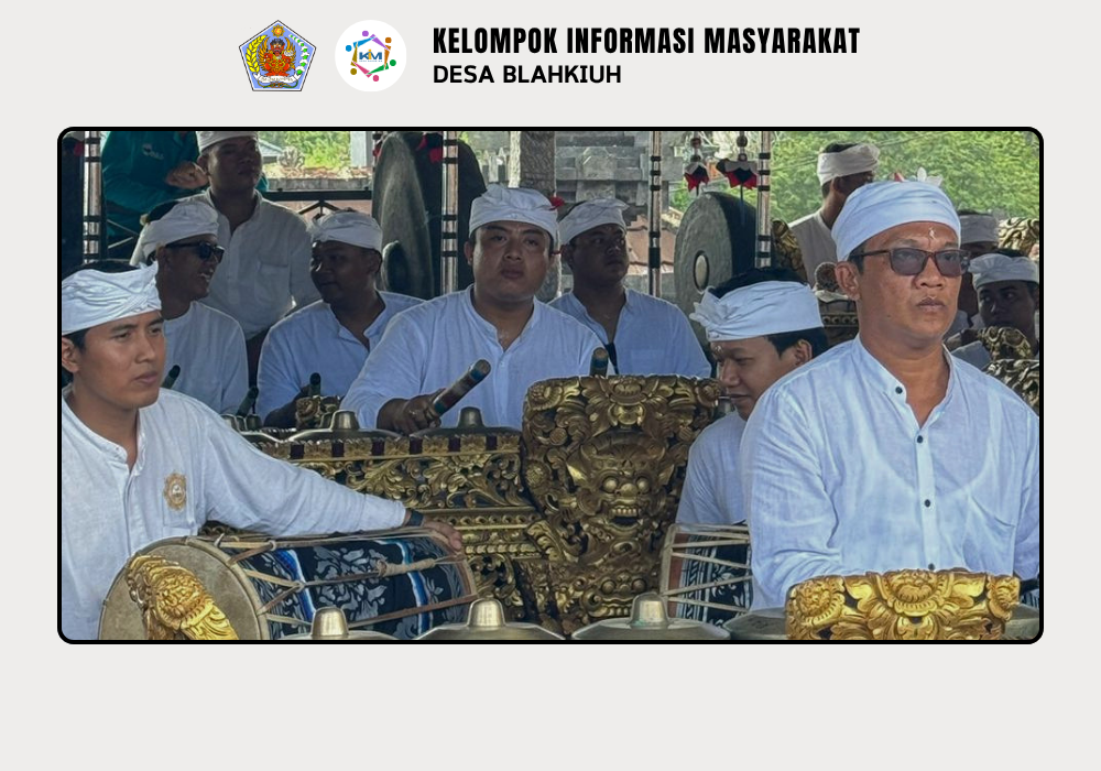 Sekaa Gong Wira Agra Kusuma Ngaturan Ayah Ring Pura Agung Besakih dalam Tawur Tabuh Gentuh lan Karya Ida Bhatara Turun Kabeh 2026 - Image 2