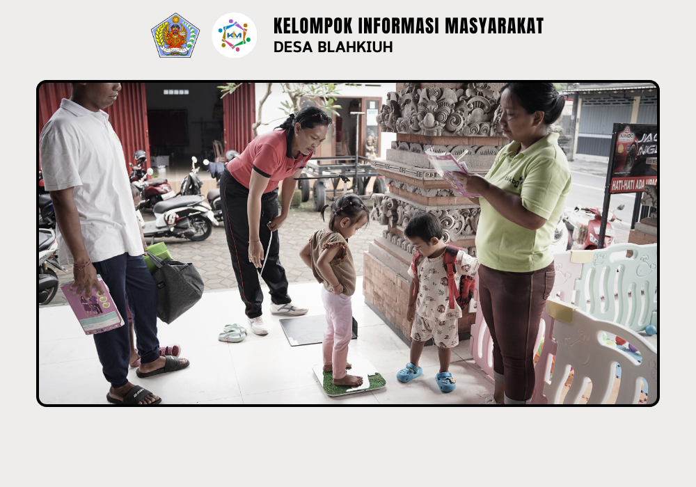 Kegiatan Posyandu Balita di Wilayah Banjar Kembangsari - Image 2
