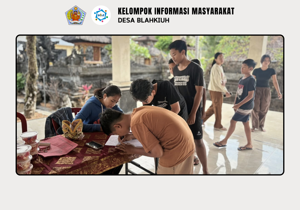 Kegiatan Posyandu Remaja di Wilayah Banjar Benehkawan - Image 7