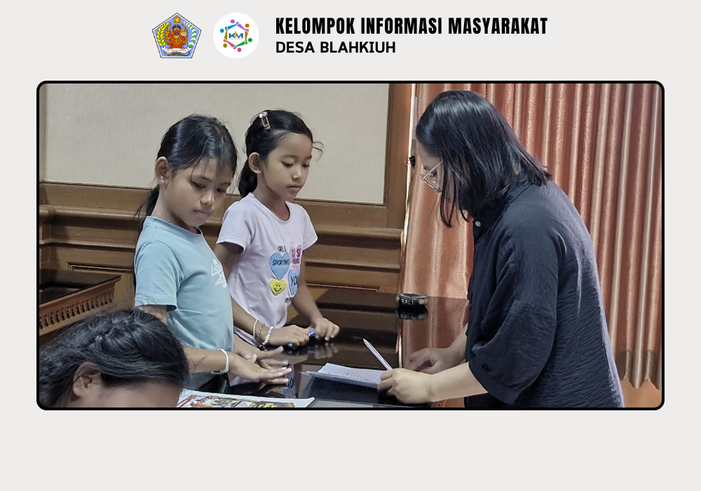 Kegiatan Bimbingan Belajar Bahasa Inggris di Desa Blahkiuh - Image 3