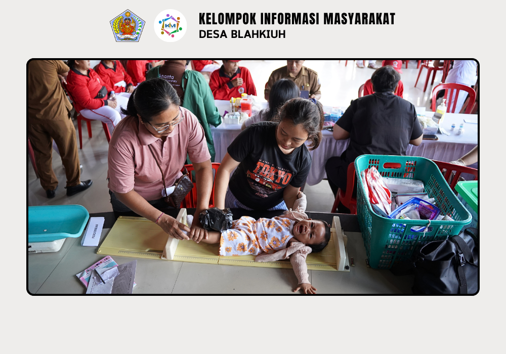 Kegiatan Posyandu Siklus Hidup di WIlayah Banjar Tengah - Image 2