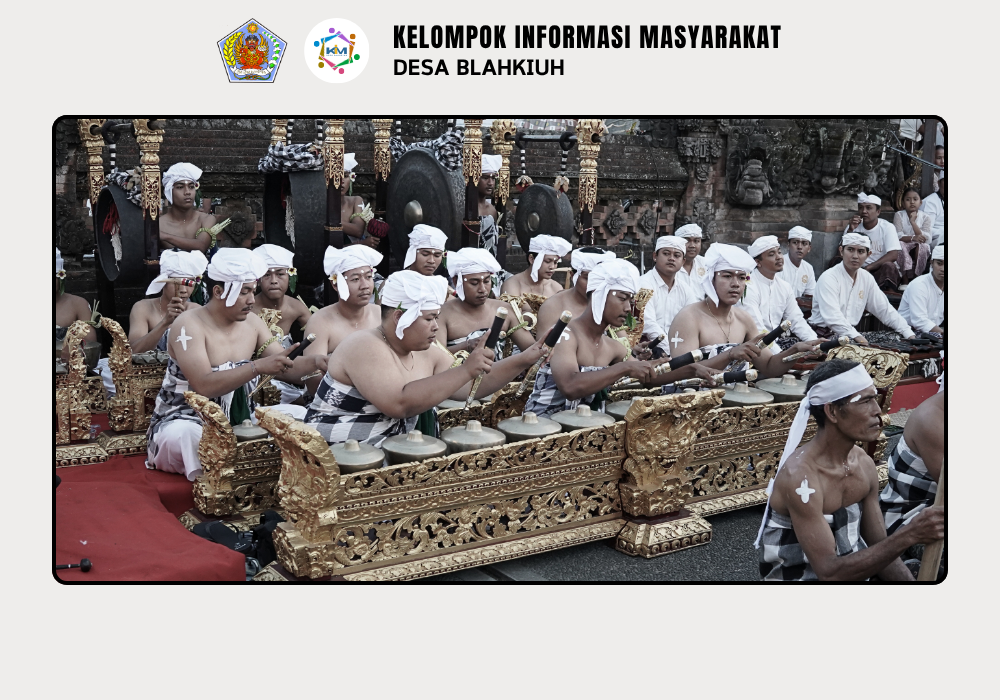 Pementasan Seni Tradisi Lokal Ngerebeg Metiti Swara Desa Blahkiuh Lestarikan Warisan Budaya Leluhur - Image 5