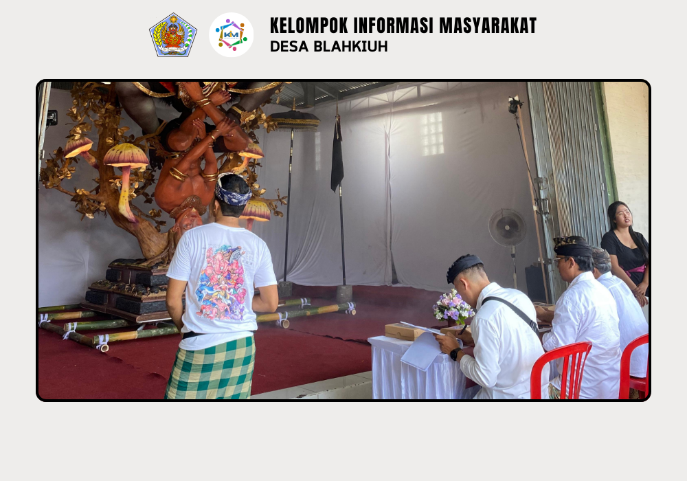 Penilaian Ogoh-Ogoh di Wilayah Desa Blahkiuh - Image 6