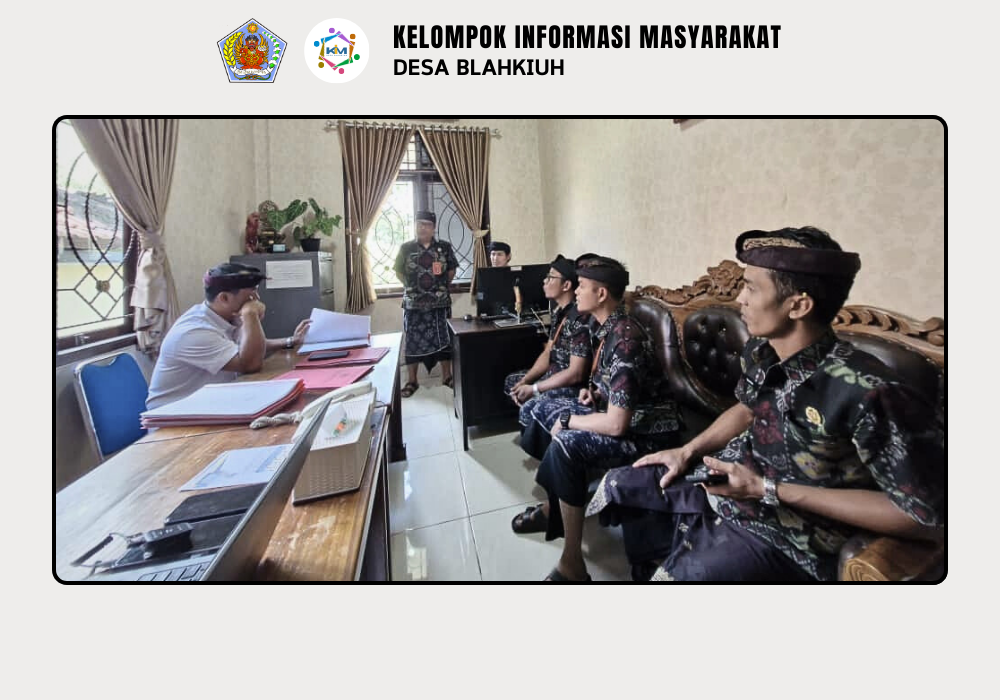 Desa Blahkiuh Jalani Verifikasi Faktualisasi Lapangan Mangupura Award 2025 - Image 6