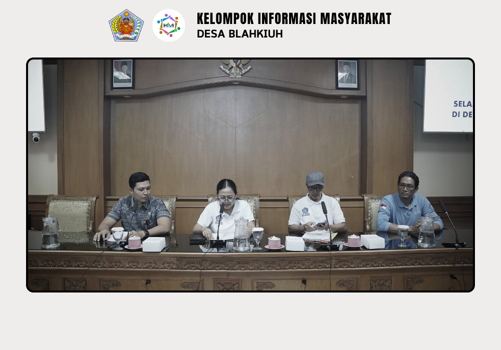 Evalusai, Monitoring/Penilaian Kelas Kemampuan Kelompok Pembudidaya Ikan di Desa Blahkiuh Oleh Dinas Perikanan Kabupaten Badung