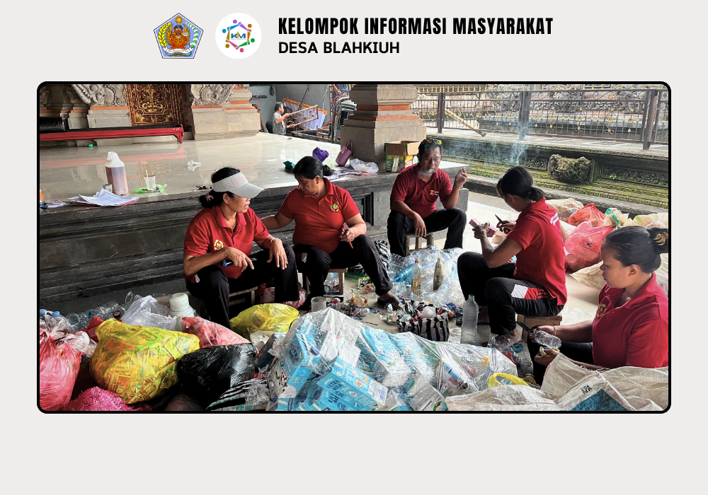 Kegiatan Bank Sampah di Desa Blahkiuh - Image 2