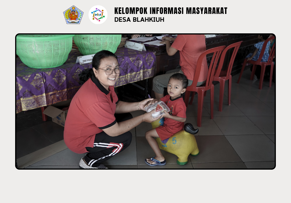 Kegiatan Posyandu Siklus Hidup di Wilayah Banjar Dlodpasar - Image 5