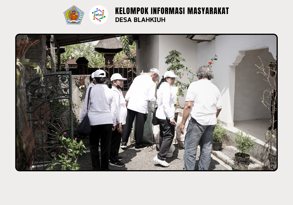 Monitoring Pengolahan Sampah Berbasis Sumber oleh Tim Pembina Posyandu Provinsi Bali di Desa Blahkiuh - Image 2