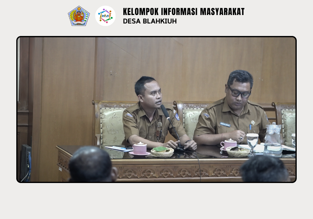 Rapat Persiapan Pemaparan dan Klarifikasi Lapangan Lomba Evaluasi Perkembangan Desa Tingkat Kabupaten Badung - Image 4