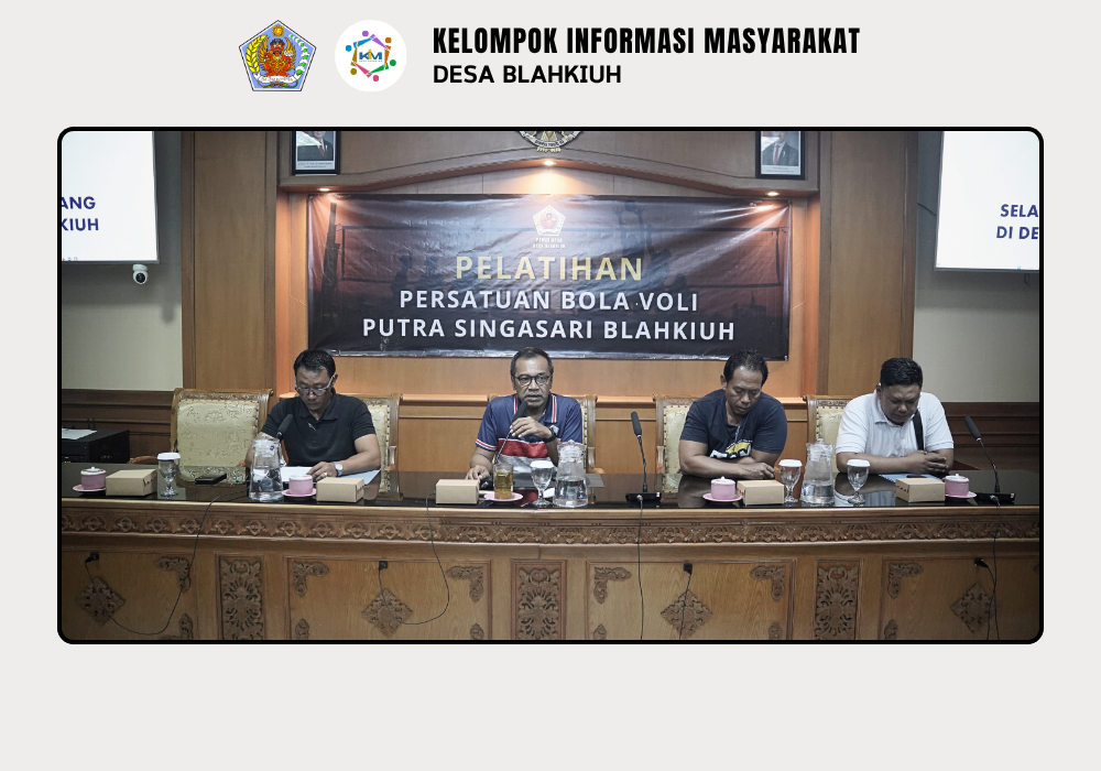 Pembinaan Persatuan Bola Voli Putra Singasari Blahkiuh - Image 4