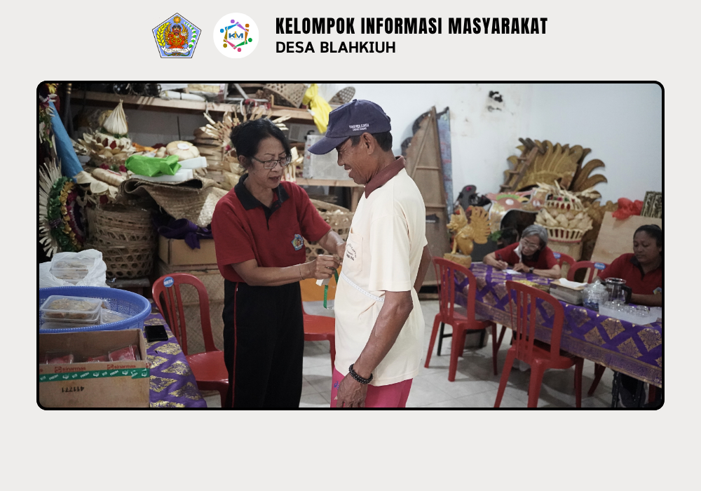 Kegiatan Posyandu Lansia Di Wilayah Banjar Dlodpasar - Image 4