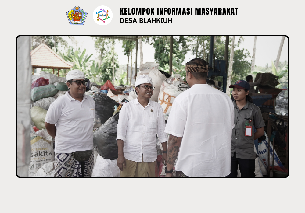 Kunjungan DPRD Provinsi Bali ke TPS 3R Kubon Ampas Sari, Tinjau Operasional dan Berikan Apresiasi - Image 2