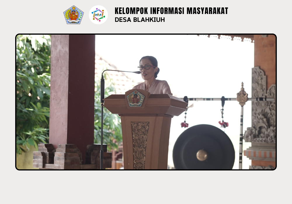 PENTAS SENI DAN PERPISAHAN TK SINGASARI I DAN II DESA BLAHKIUH TAHUN AJARAN 2025/2026 BERLANGSUNG MERIAH - Image 5