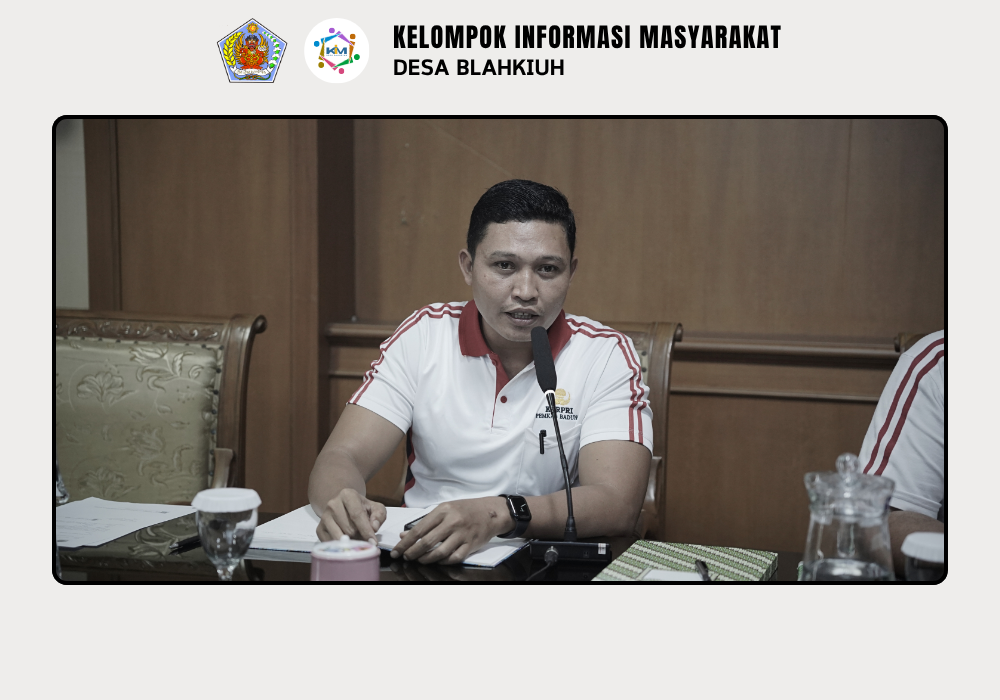 Rapat Koordinasi Pelaksanaan Ketahanan Pangan Desa Blahkiuh - Image 4