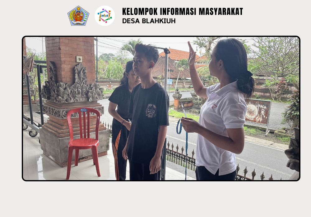 Kegiatan Posyandu Remaja di Wilayah Banjar Tengah - Image 3