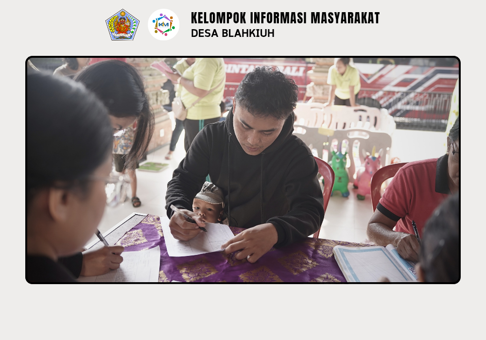 Kegiatan Posyandu Balita di Wilayah Banjar Kembangsari - Image 5
