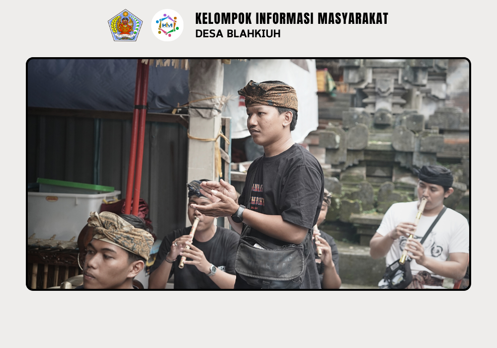 Pembinaan Sanggar Seni Kerawitan Galang Kangin Banjar Dlodpasar, Desa Blahkiuh - Image 10