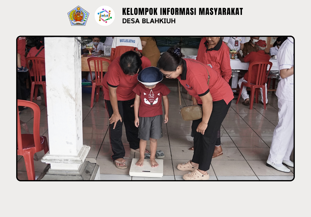 Kegiatan Posyandu Balita di Wilayah Banjar Benehkawan - Image 3