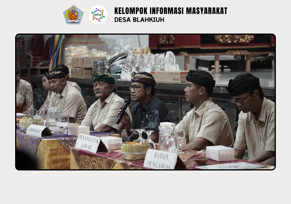 RAT Tahun Buku 2025 Koperasi Cahaya Sedana Merta, Banjar Ulapan I, Desa Blahkiuh - Image 9